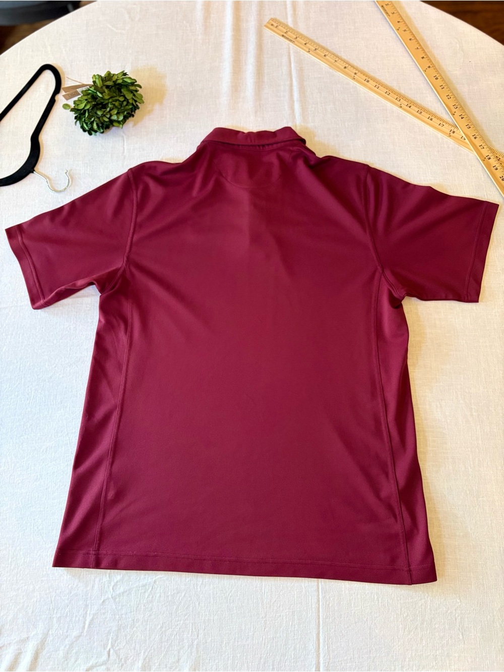 Nike Men's Maroon Texas A&M Aggies Polo XL - Picture 2 of 8